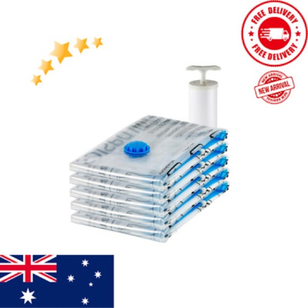 Vacuum Storage Bags with Pump